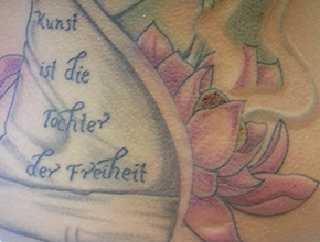 Tattoo Beispiel